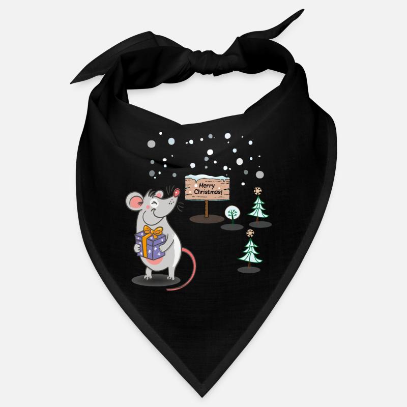 Merry Christmas Bandana