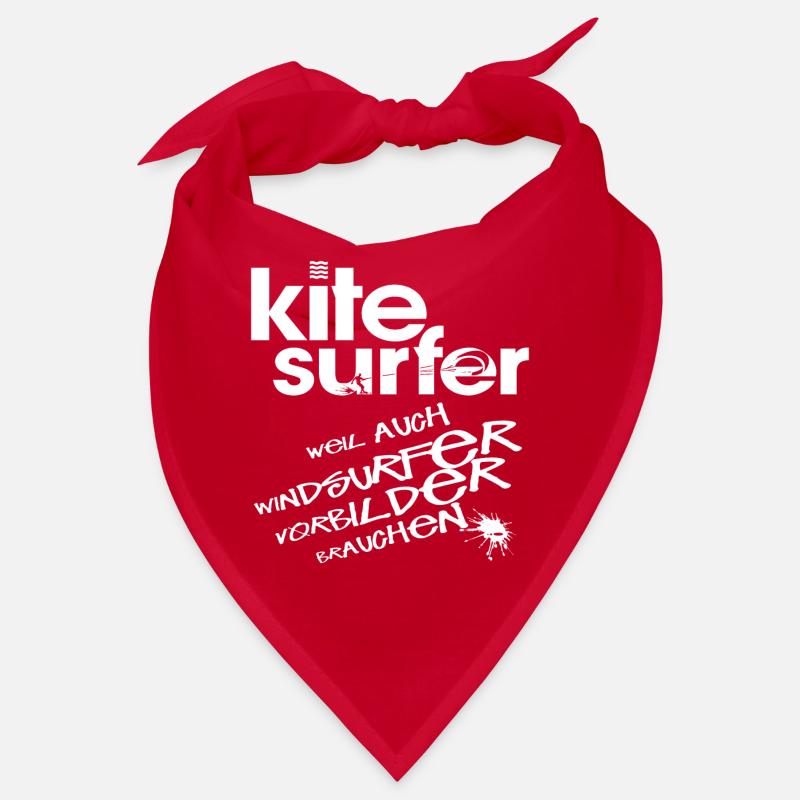 Kitesurfer vs Windsurfer Bandana