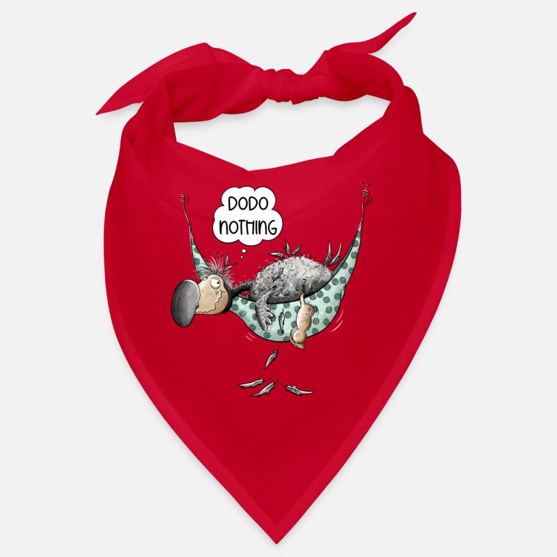 Dodo Noting Chillt In Hängematte Bandana