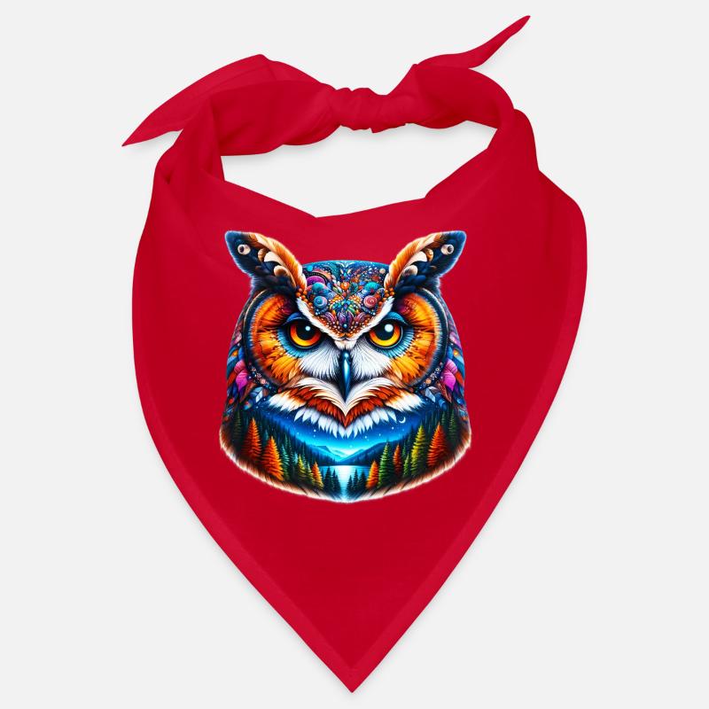 Owl Bandana