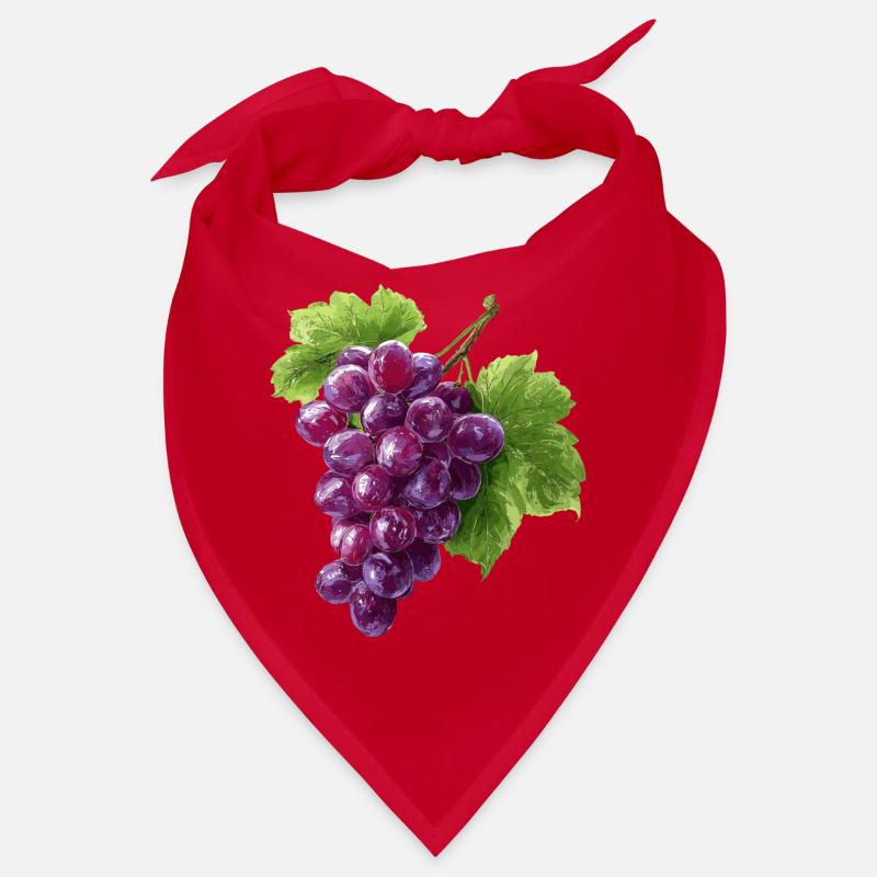 Raisins rouges Bandana