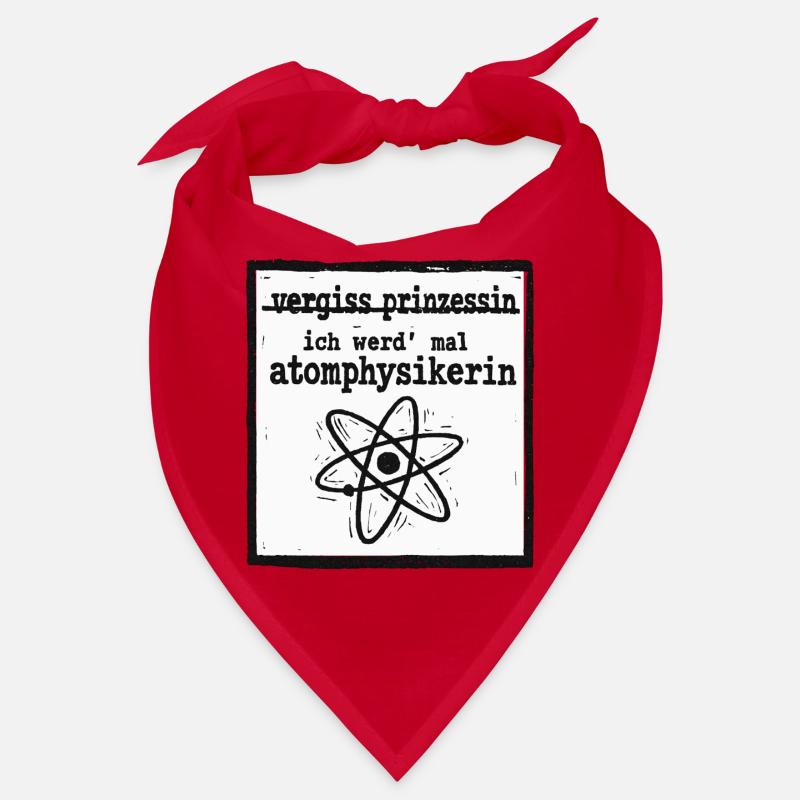 Forget Princess - Nuclear Physicist Bandana