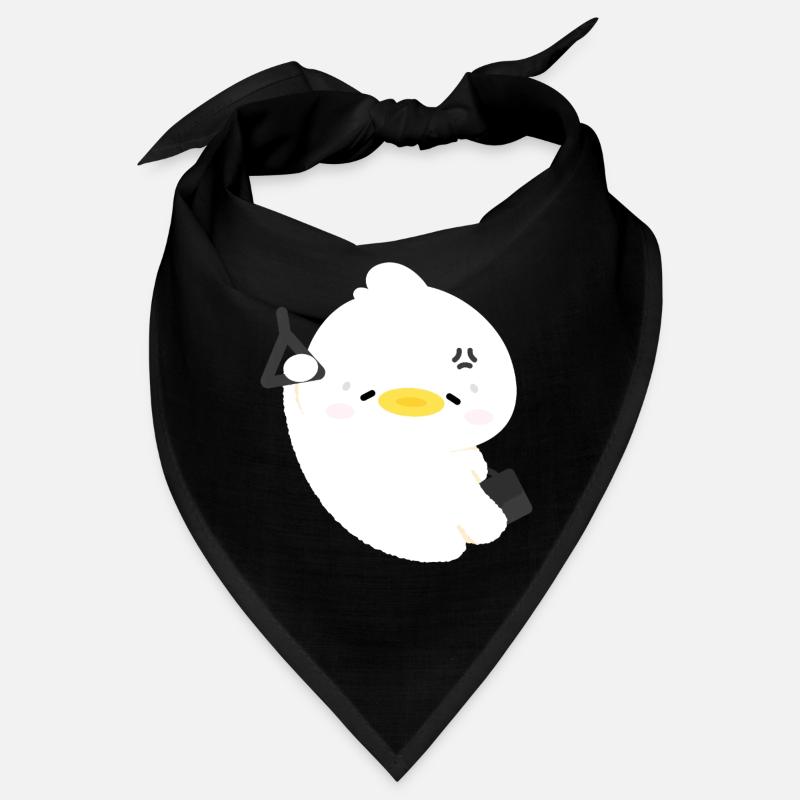 Sleepy Fluffy Duck  Bandana