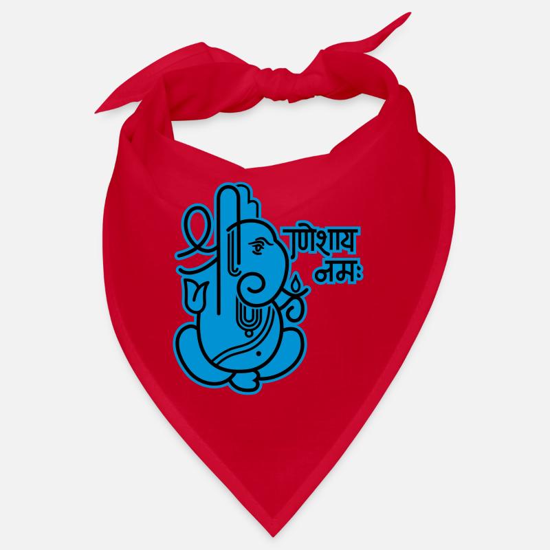 Ganesha Elephant No.05_2c Bandana