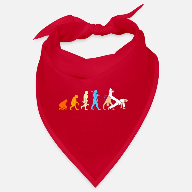 Capoeira Evolution - Bandana - red