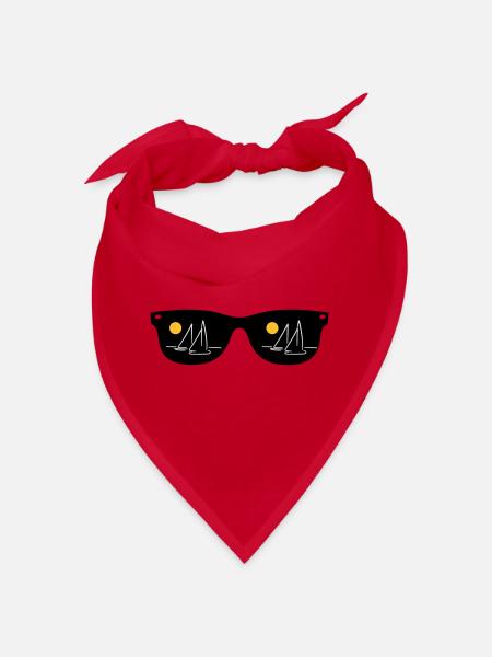 sail - Bandana - red