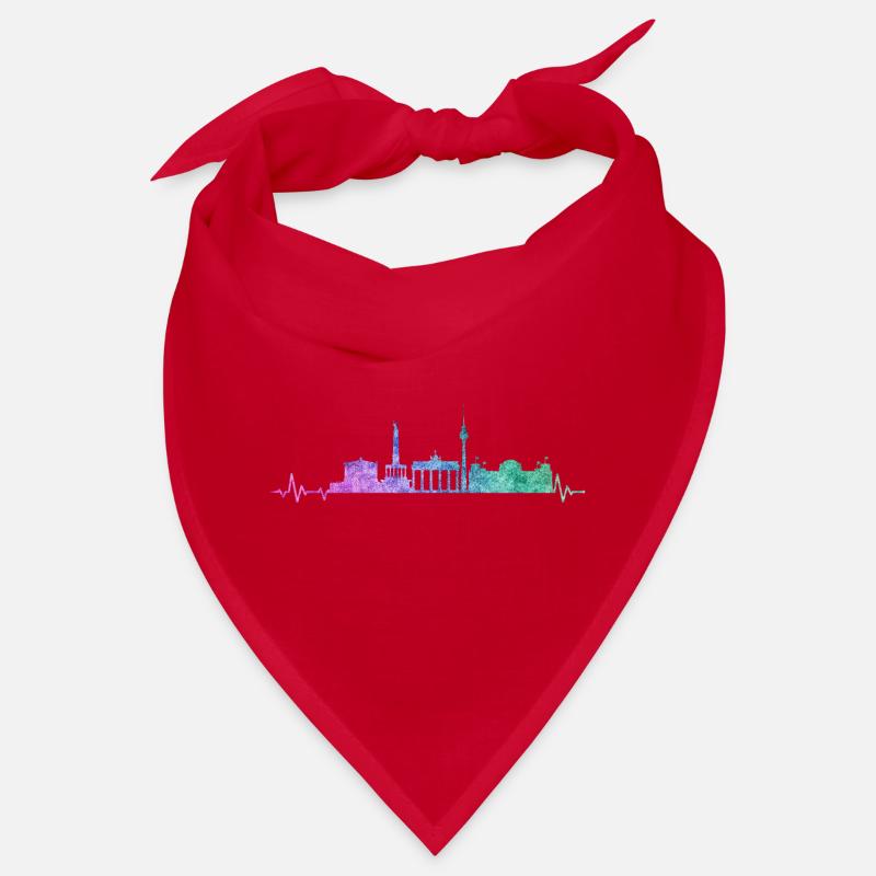 Toits de Berlin Bandana