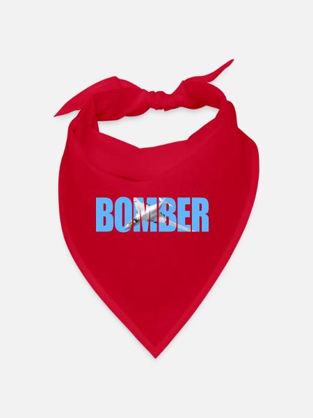 Bomber Tu-160 - Bandana - Rot - Vorne