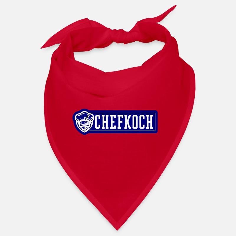 Chef Chef's Hat Bandana