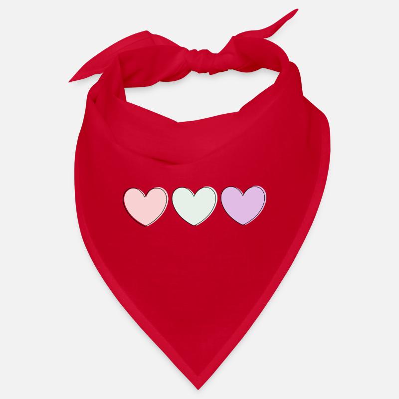 Muttertags Geschenk Mutter Muttertag Geschenkidee  - Bandana - Rot