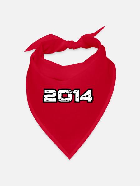 2014 - Bandana - Rot
