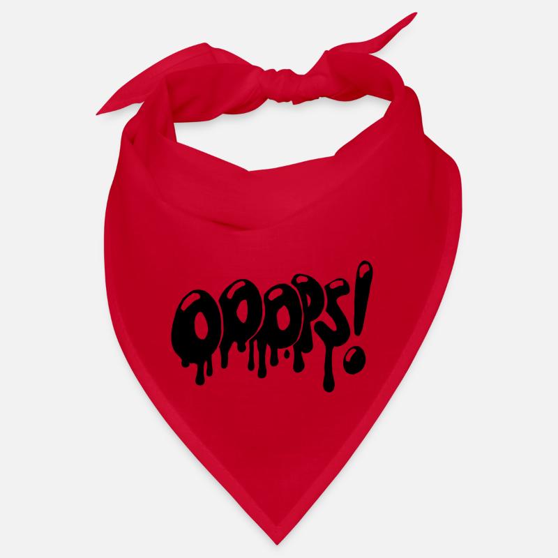 OOOPS! Graffiti Style Bandana