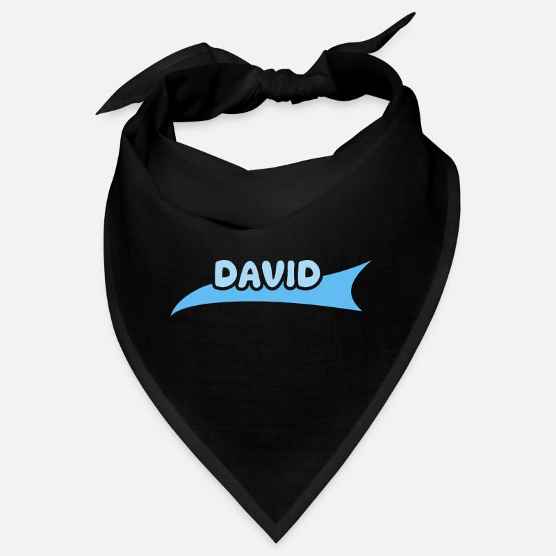 First name David Bandana