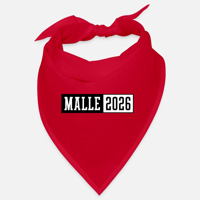 Malle 2026 Bandana