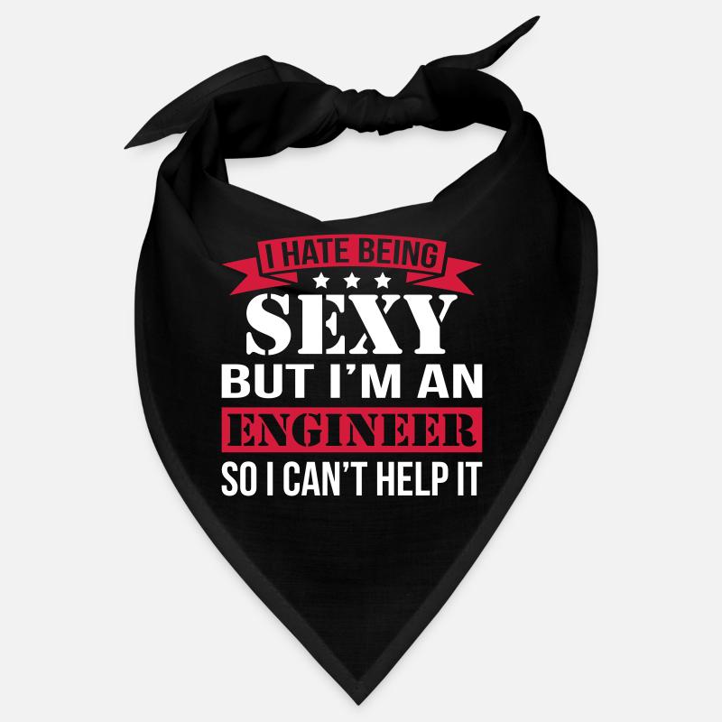 I Hate Being Sexy But I'm Engineer Bandana