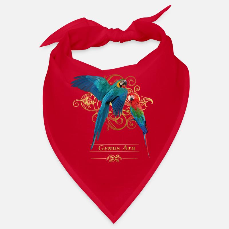 Macaws Bandana