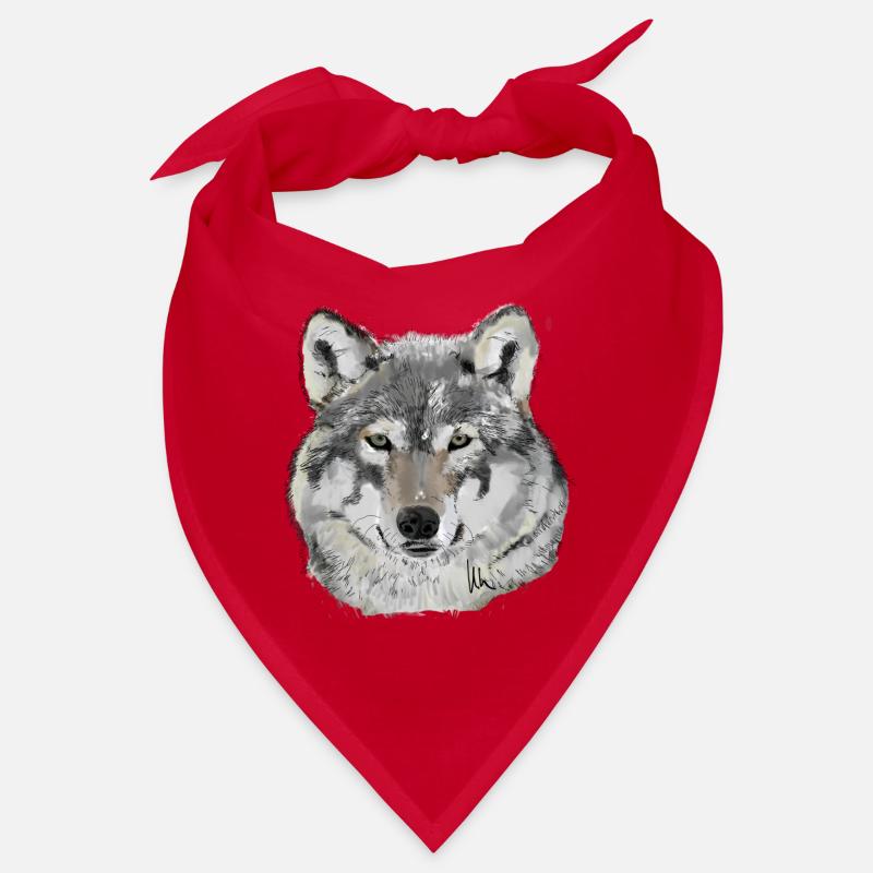 Wolf Bandana