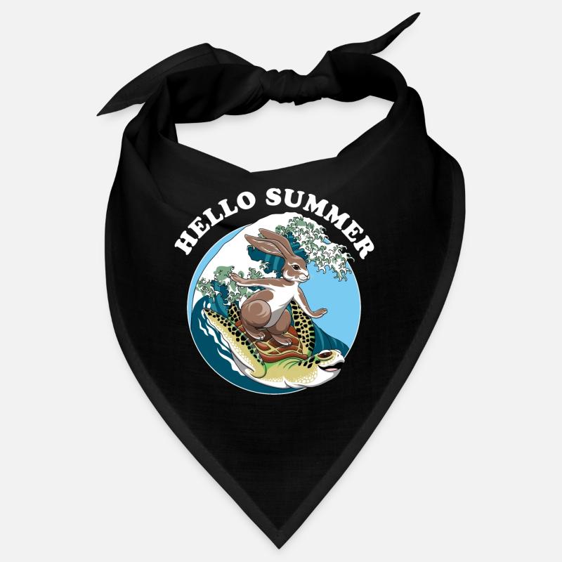 Hello summer - salut L' été Bandana