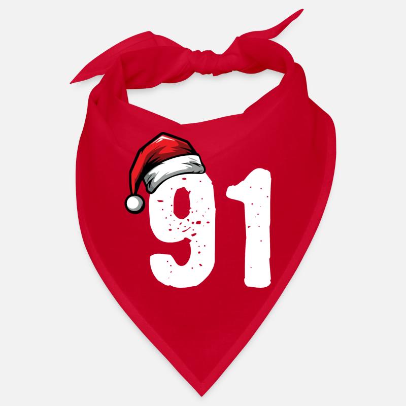 91 Numéro Noël Bandana
