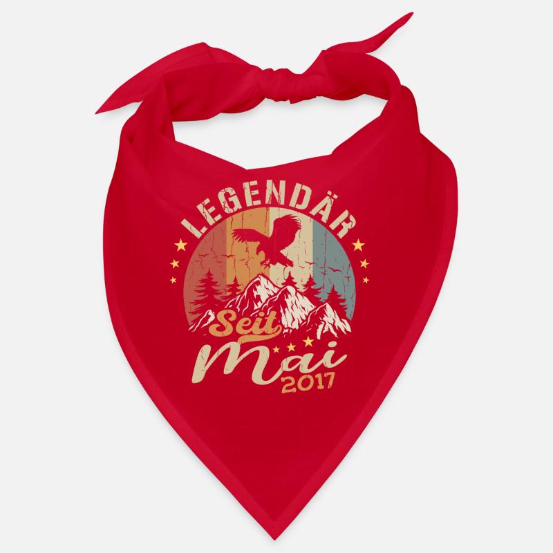 May 2017 Born in May 2017 Anniversary Bandana