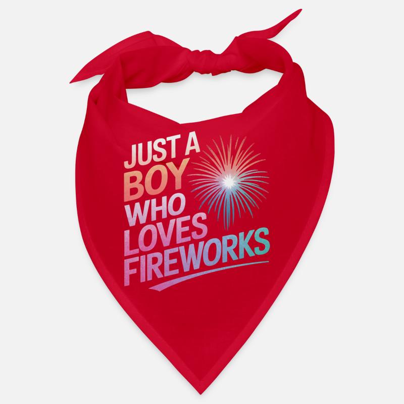Pyrotechnie Feux d’artifice Pyrotechnie Bandana