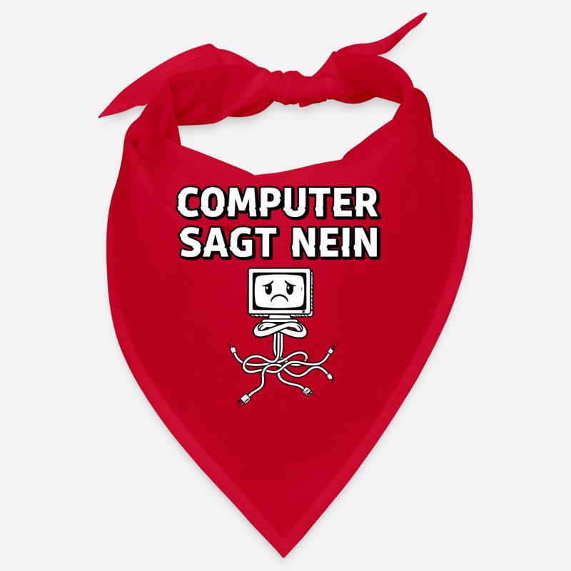 Computer Sagt Nein Bandana