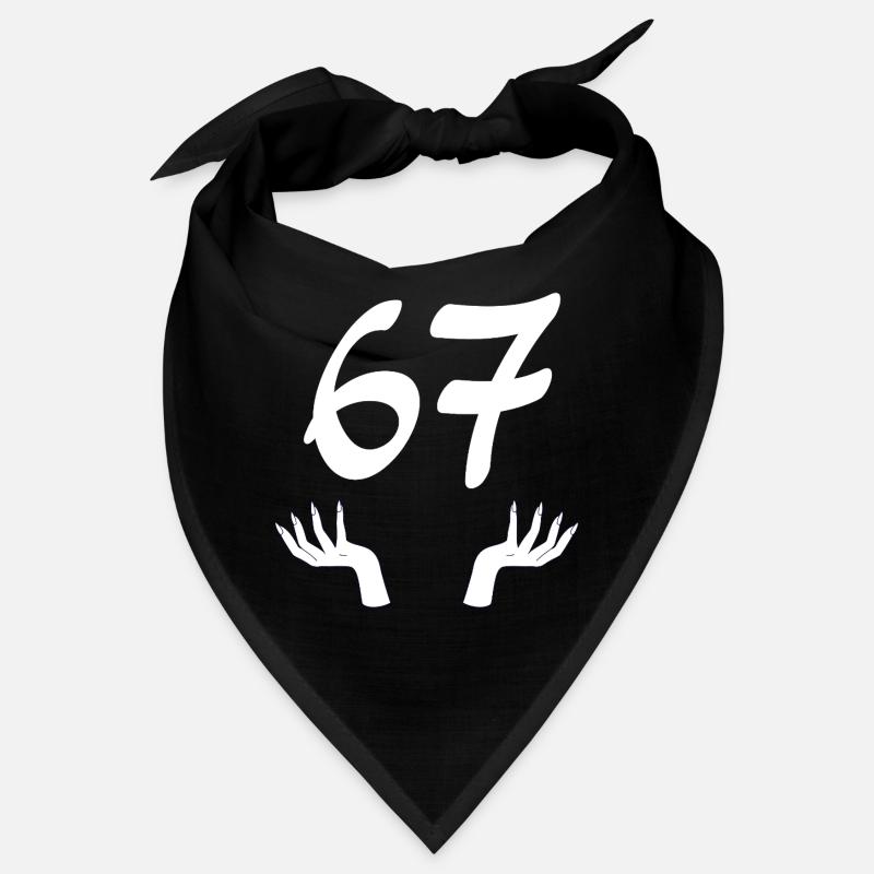 67 Six-Seven Bandana