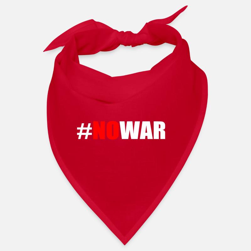 No war Bandana