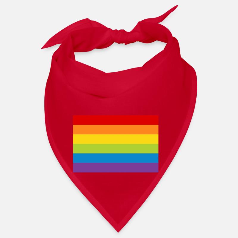 Affiche arc-en-drapeau drapeau LGBT arc-en-ciel Bandana