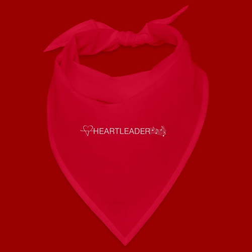 Heartleader Charity (weiss/grau) - Bandana