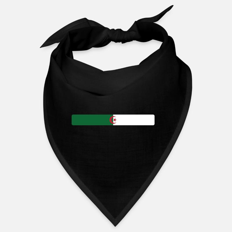 Drapeau Algérie Bandana