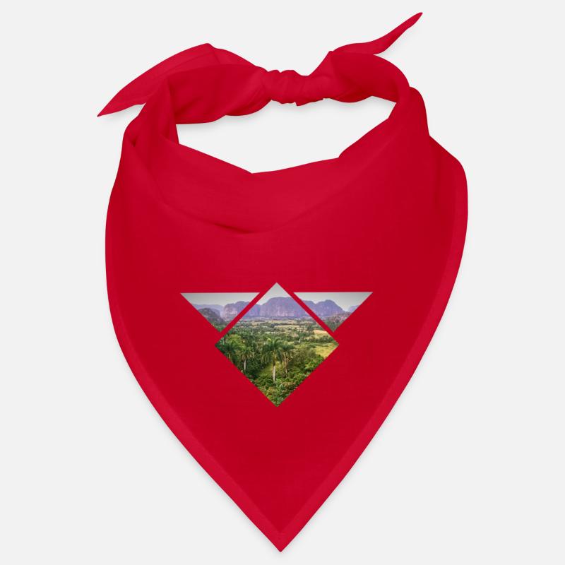 Triangular Steppe Bandana