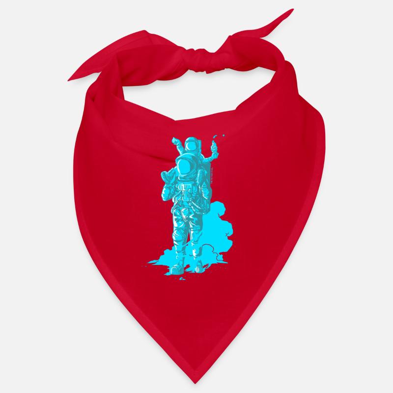 Onwards, Space Dad! Bandana