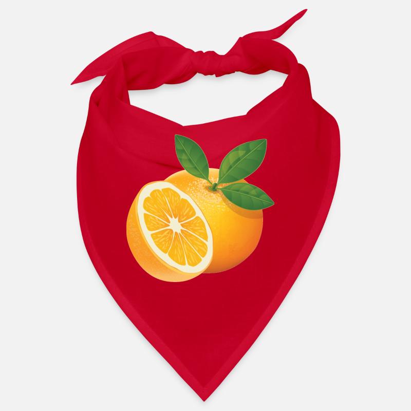 Orange Bandana