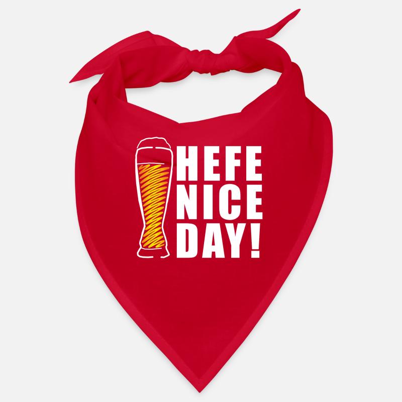 Hefe nice Day! Weizen Geschenkidee Bandana
