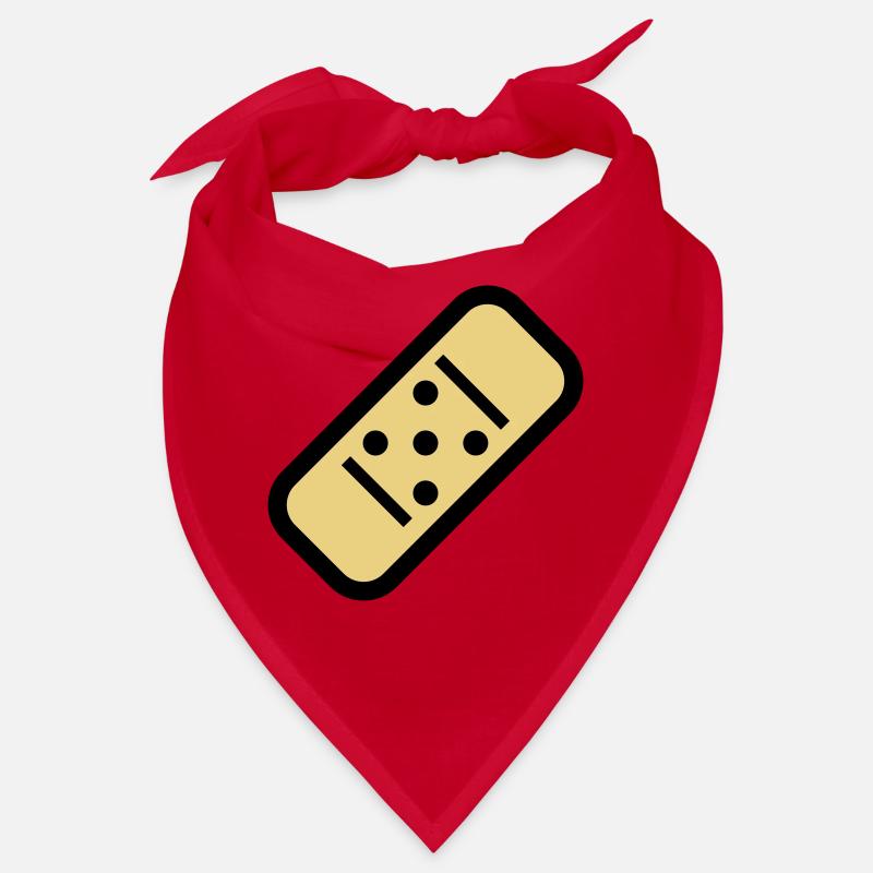 Cartoon plaster Bandana