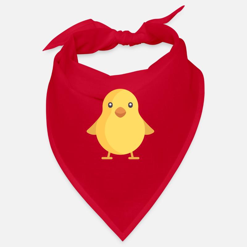 poussin jaune Bandana
