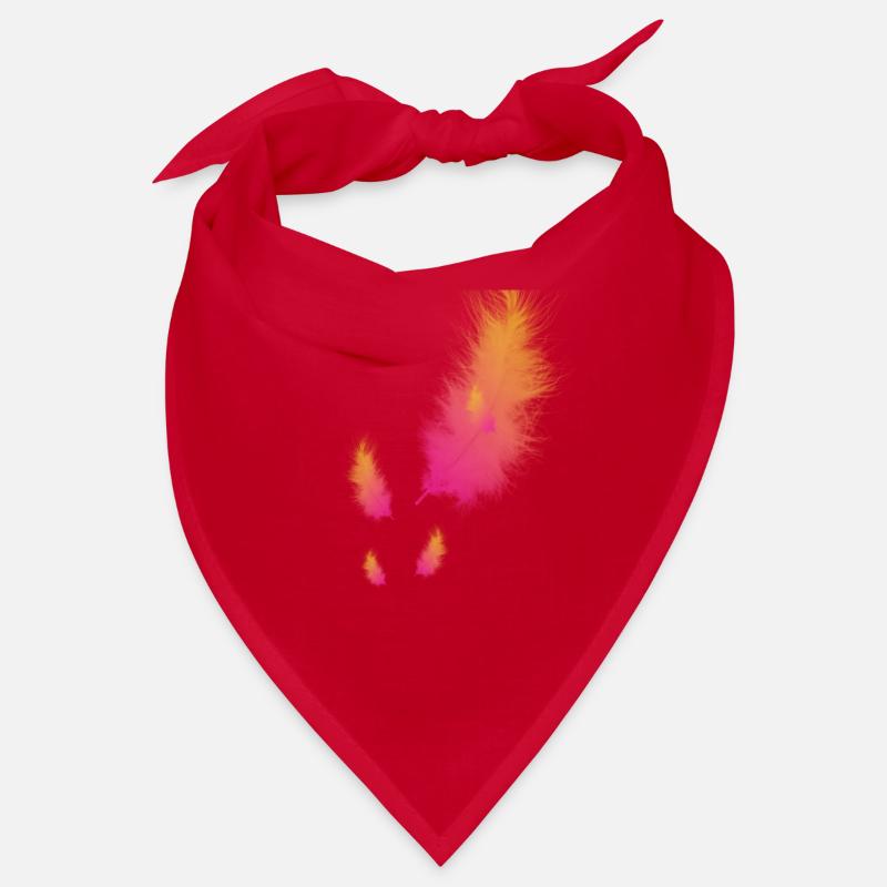 feather Bandana