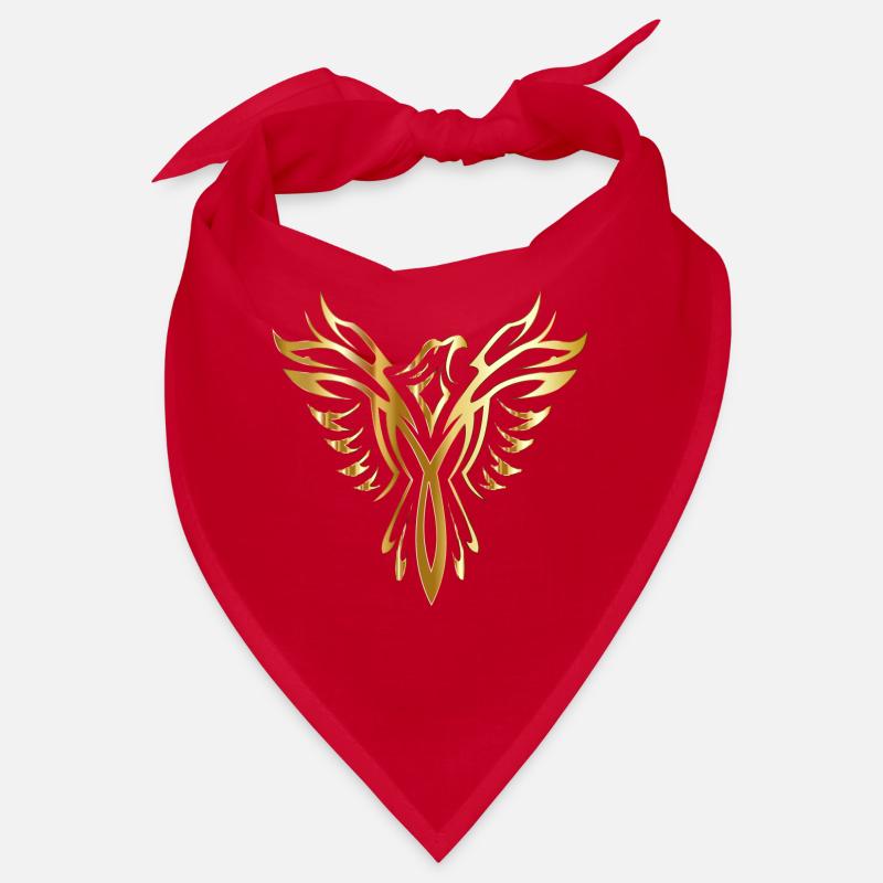 Phoenix Gold Bandana