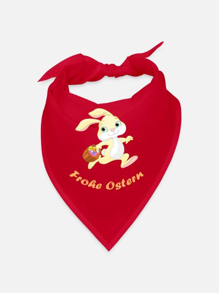 Easter - Bandana - red