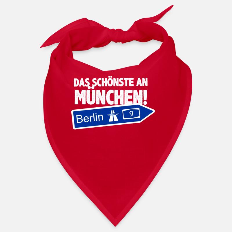 BERLIN, DAS SCHÖNSTE AN MÜNCHEN Bandana