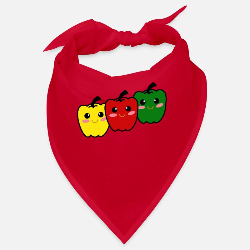 Happy peppers Bandana