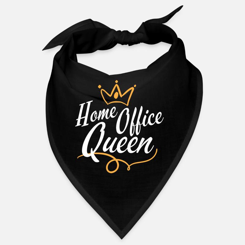 Team Home Office Queen - Digital Video Home Work Bandana