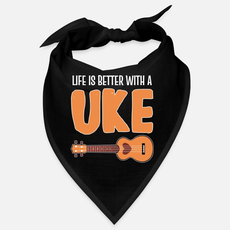 ukulele Bandana