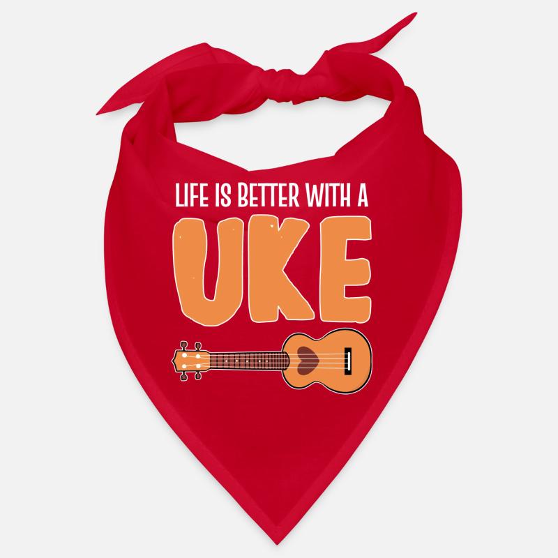 Ukulélé Bandana