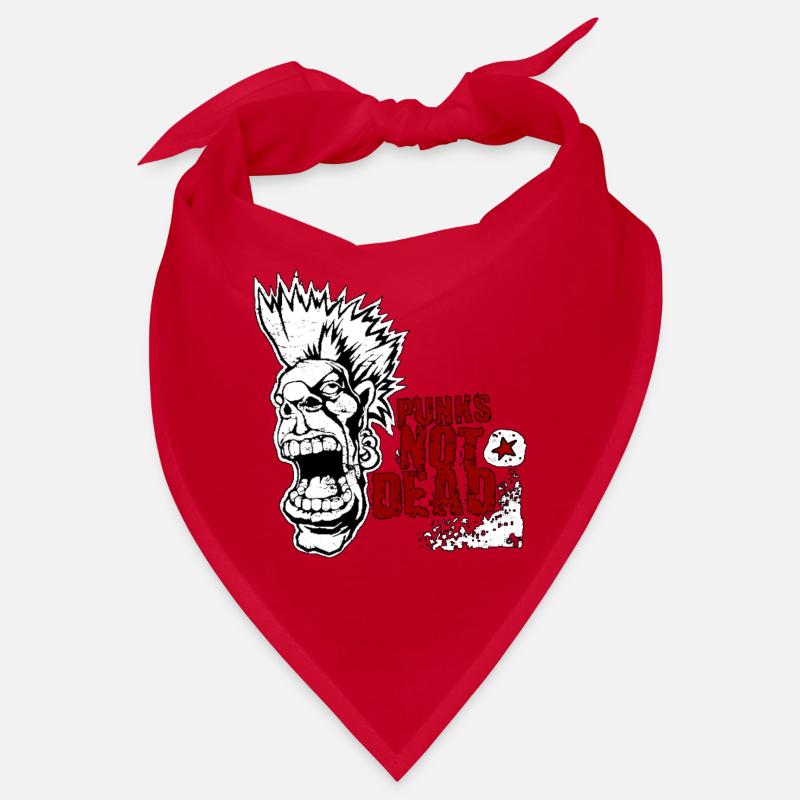 Punks not dead Bandana