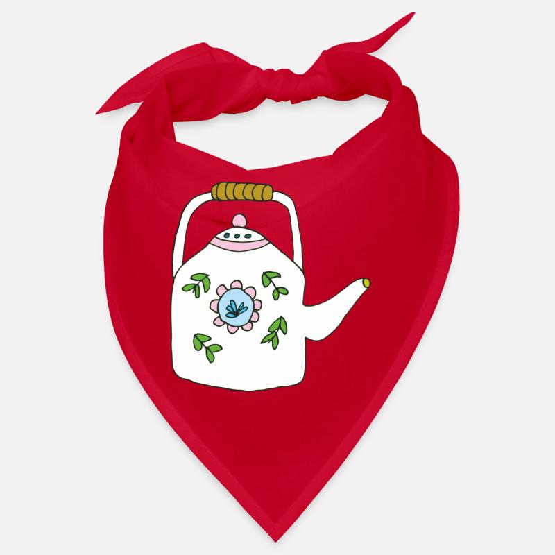 théière Bandana