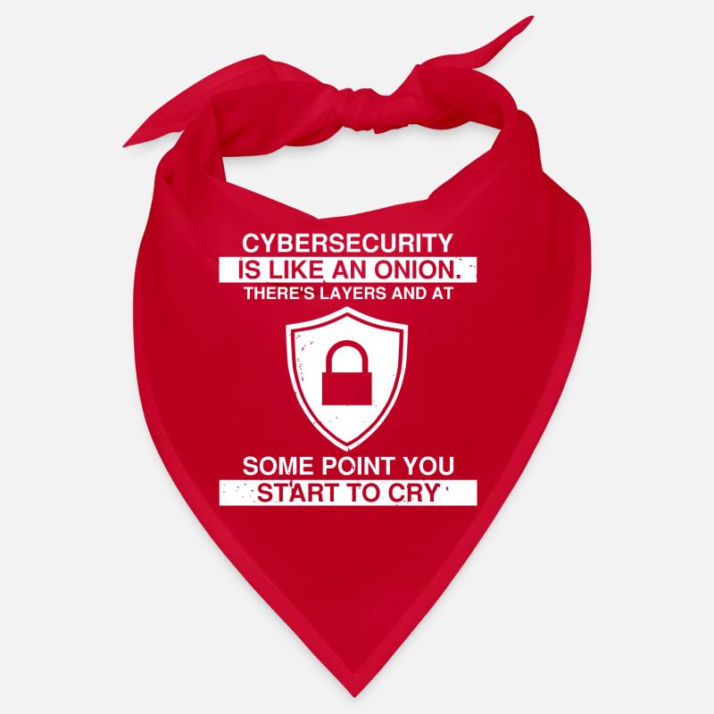 Cyber Security Design for IT Security and Hackers Bandana