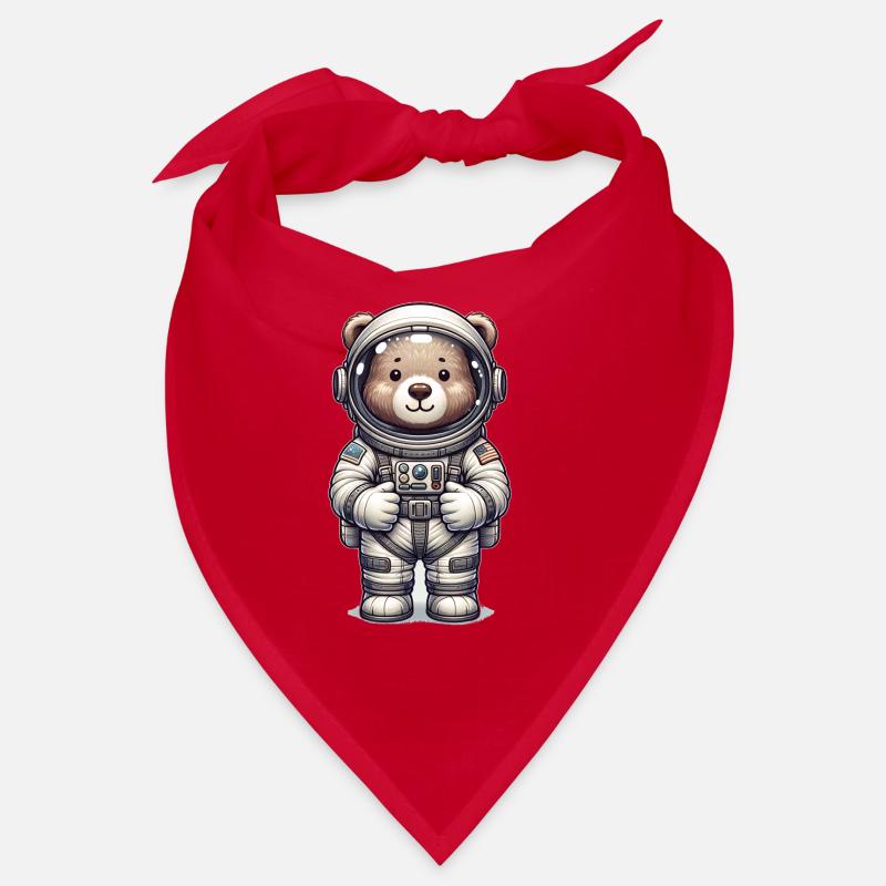 Ours mignon astronaute Bandana