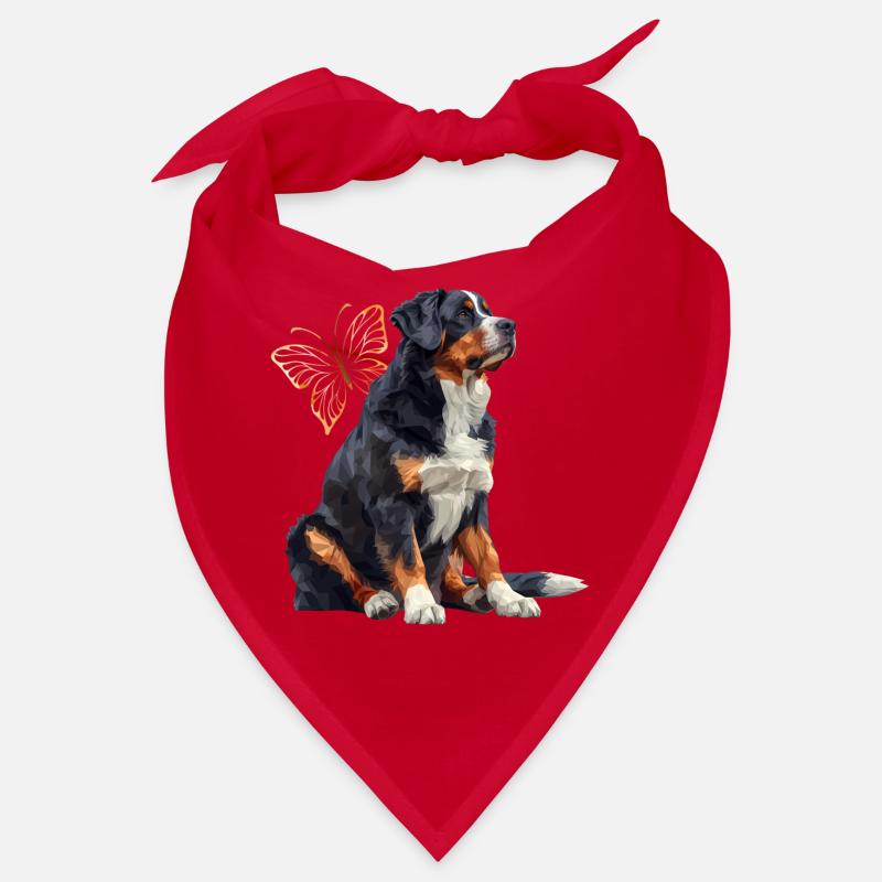 Chien de montagne Entlebucher Bandana